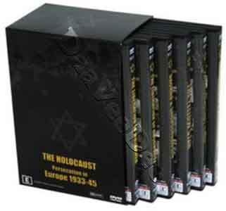 Holocaust - Persecution in Europe (1933-45) - 6-DVD Box Set (DVD)